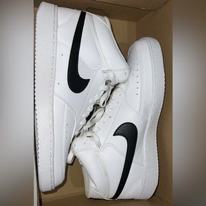 Nike Court Vision Mid NN white & black